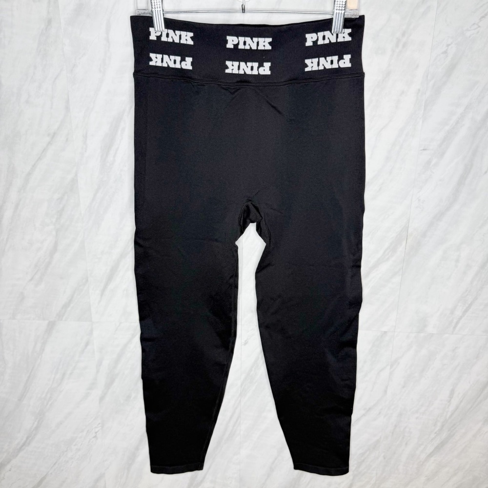 PINK Victoria's Secret Black Leggings